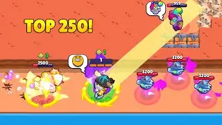 1 HP 99999 IQ SURVIVES vs NOOBS GETS 1000% KARMA 😂 TOP 250 Brawl Stars 2024 Funniest Moments ep.1508