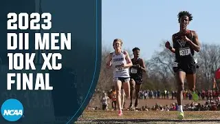 2023 DII Men's Cross Country Championship | Full Replay