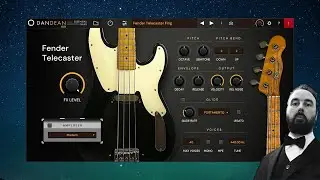 New Dan Dean Bass Guitar Plugin!