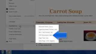 Download as... in Google Docs - Google Docs Crash Course 08