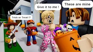 SWEET PURSUIT (HALLOWEEN 3) 🎃 Roblox Brookhaven 🏡 RP - Funny Moments