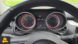 Suzuki Swift : Comment enlever le voyant de Vidange ?