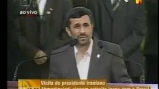 Ahmadinejad no Brasil Discurso 23/11/09 Parte1
