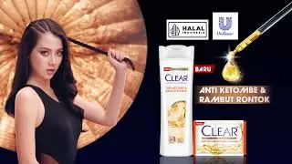 CLEAR BARU! Anti Ketombe & Rambut Rontok!