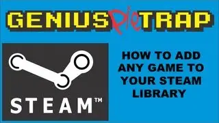 Add any Game or Program to your Steam Library And keep it there! Includes Disappearing Libarary Fix!
