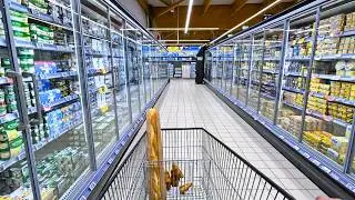 Exploring a French Supermarket 🇫🇷 Best Cheeses, Wine & Bread at Incredible Prices