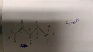 How To Get Molecular Formulas From Line Angle Structures (Skeletal)