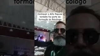 Arte Popular e formação do Psicólogo #psicologia #arte #estudantedepsicologia