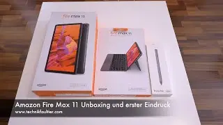 Amazon Fire Max 11 Unboxing and First Impressions