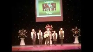 Scor Na nOg Shamrocks Ballad Group All-Ireland Representatives 2011