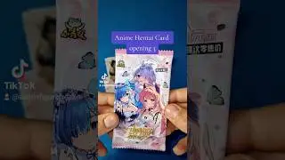 Anime Hentai Card opening 3 || 