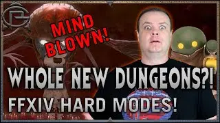 FFXIV - Wait... They Just Made A WHOLE NEW Dungeon!?