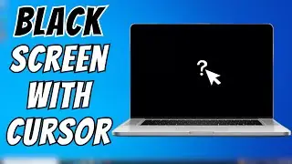 How to Fix Black Screen with Cursor - Complete Solution