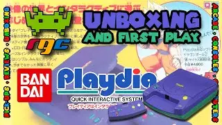 Bandai Playdia (1994) unboxing and first play from sealed - will it even work?