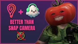 The BEST Snap Camera alternative for live streaming! How to connect StreamFog to Lumia Stream!