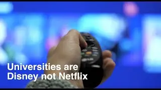 Universities - Don't give your content away!!