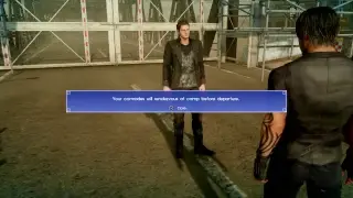 Final Fantasy XV FFXV Comrades