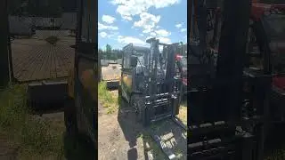 Вилочный погрузчик с закрытой кабиной LiuGong cpcd30 