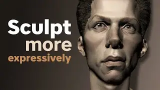 How to sculpt more expressive heads in Zbrush