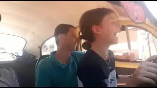 dirigindo o fusca do amigo do meu pai