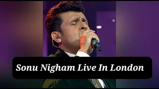 Sonu Nigham live In London 13-11-2021