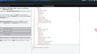 freeCodeCamp: Make a CSS Heartbeat using an Infinite Animation Count