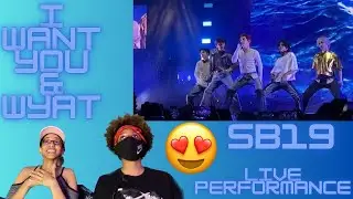 SB19 - PAGTATAG CONCERT Day 1 - I WANT YOU & WYAT REACTION