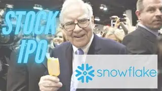 Snowflake Stock IPO, Why Warren Buffett Bought It?