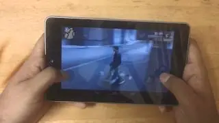 Google Nexus 7 - Grand Theft Auto