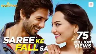 Saree Ke Fall Sa Song ft. Shahid Kapoor & Sonakshi Sinha | R... Rajkumar | Pritam