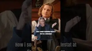 there's too many things I like about lestat I get overstimulated #shorts #interviewwiththevampire