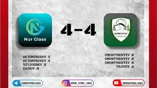 DFL Superligasi Nur Glass vs Bobotog' o'yini