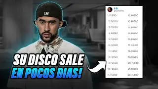 BAD BUNNY ANUNCIA DISCO de 22 CANCIONES