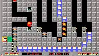 Supaplex: Level Collection 01: Level 84: Synchronize