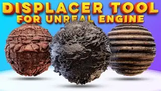 Dynamic Non Destructive Displacement for Unreal Engine 5 (V1.0)