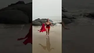 Natalie's  *NIP SLIP* with Todd at the beach I Vlog Squad Moments 