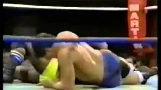 Little Prince vs Keith Haward part 1