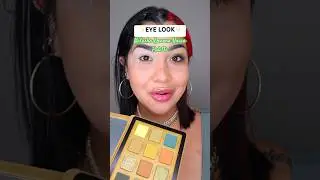 The Must-Try Green Eye Look with Natasha Denona Yucca Palette #shorts