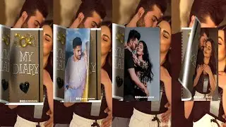 💝trending photo Album status editing alight motion 3D video editing❣️ My diary status editing|♥️❌
