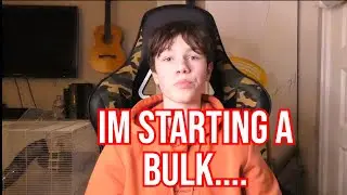 Im starting a bulk...