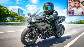 ASÍ ES EL MEJOR SIMULADOR de MOTOS de ROBLOX