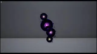 Particle Decay Orb