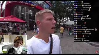xQc sees nice looking Bridge
