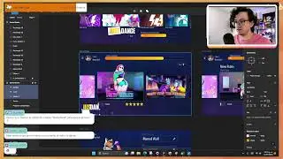 Rediseñando el menú de Just Dance.exe | !discord