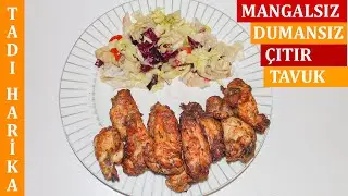 THE MOST EASY CRISPY CHICKEN WING DESCRIPTION WITHOUT MANGELESS SMOKE 😋😋