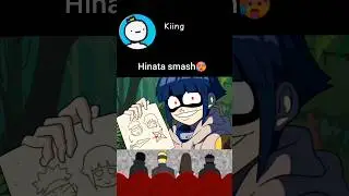 Naruto squad react on Hinata smash