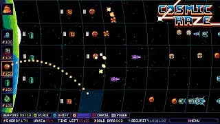 Cosmic Raze - Steam Teaser