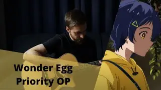 Wonder Egg Priority OP - Sudachi no Uta (Fingerstyle Guitar Cover) [TABS]
