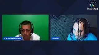Live stream interaction with our community.