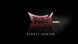Animated Bullet Logo for gaming